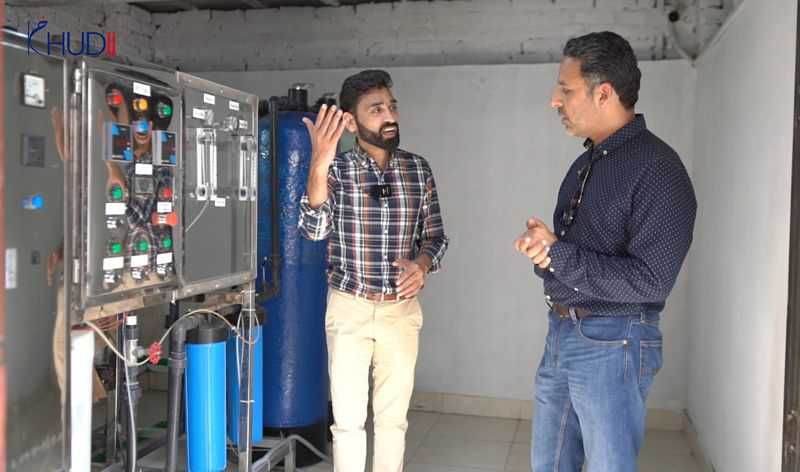 Water Filtration Plant Inauguration | Klaskay Punjab 15 Ujala-Klaskay-1