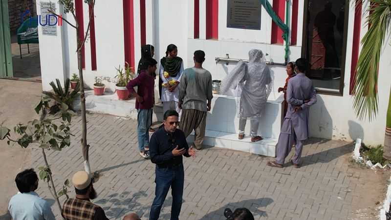 Water Filtration Plant Inauguration | Klaskay Punjab 11 Ujala-Klaskay-5