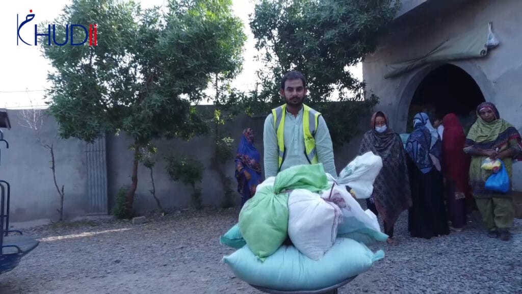 Taryaq Welfare Organization 18 taryaq welfare ration food needy ration drive sabeel Khudii welfare Organization