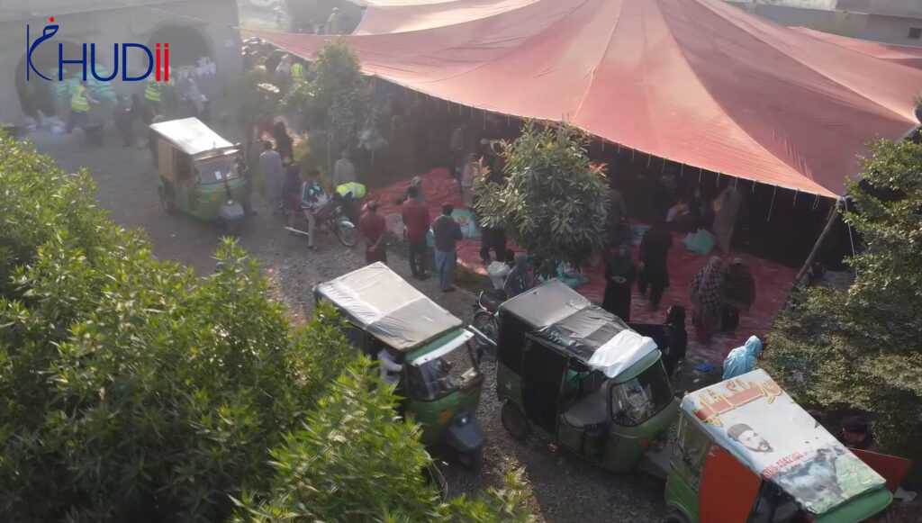 Taryaq Welfare Organization 15 taryaq welfare ration food needy ration drive sabeel Khudii welfare Organization