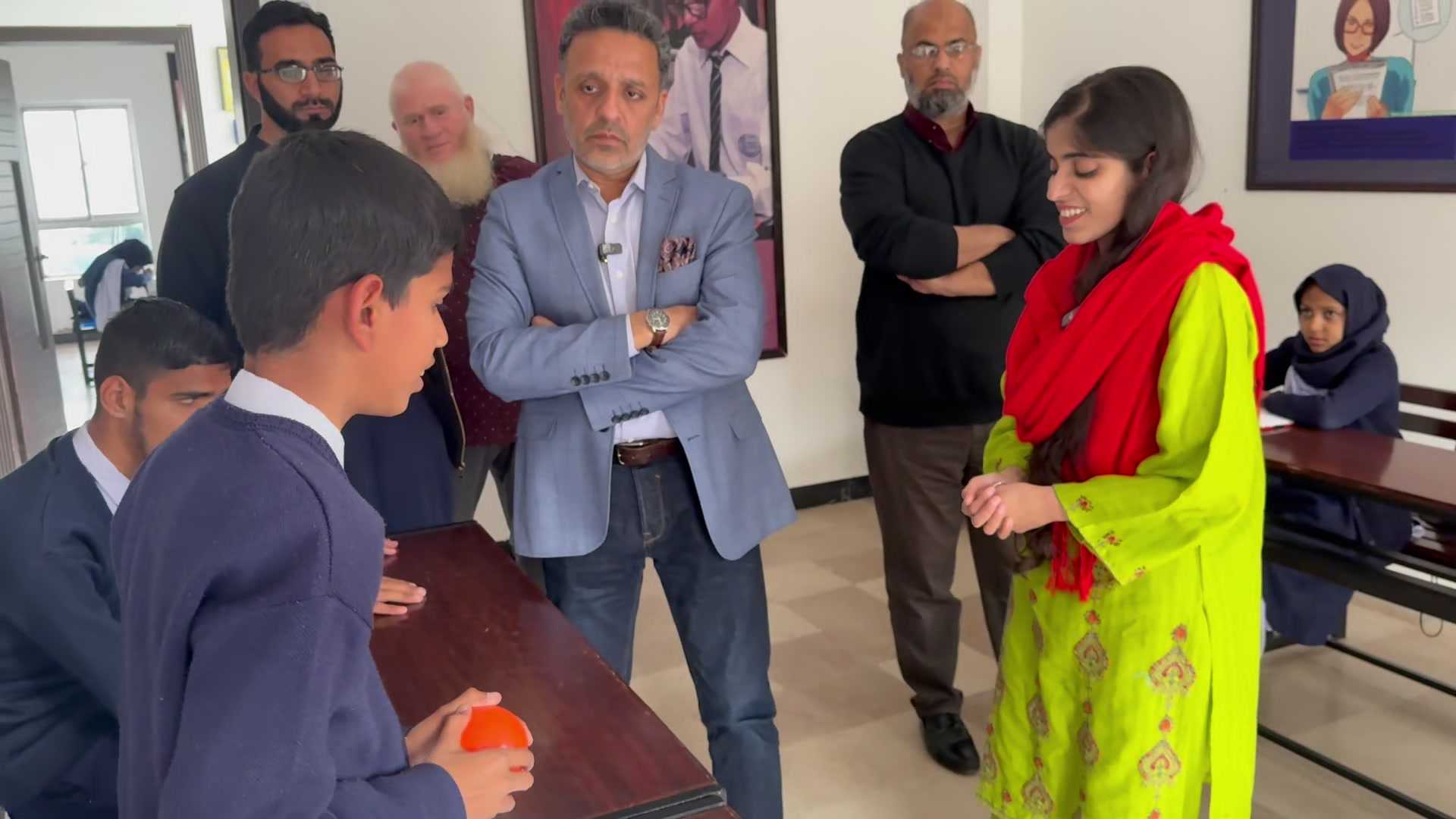 Azad Kashmir Association of the Blind Khudii