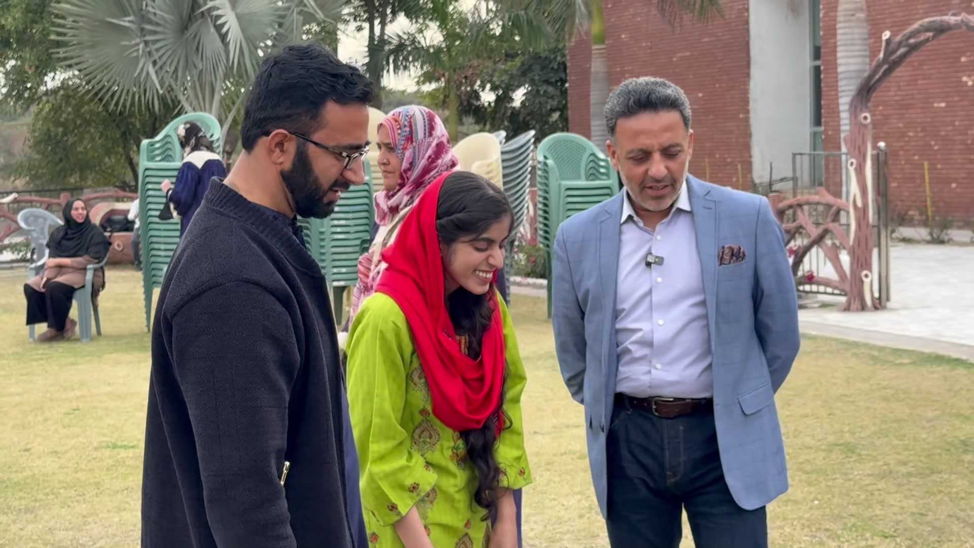 Azad Kashmir Association of the Blind Khudii