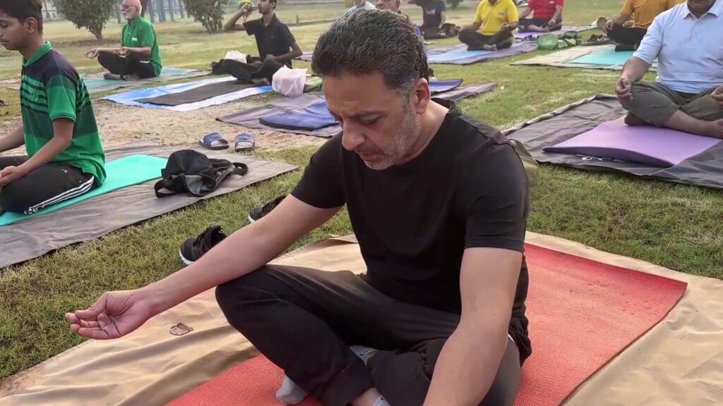 the wonderful club yoga Education health oldage senior citizen Khudii welfare Organization