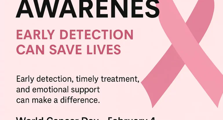 Cancer Awareness in Pakistan – Khudi Blogs