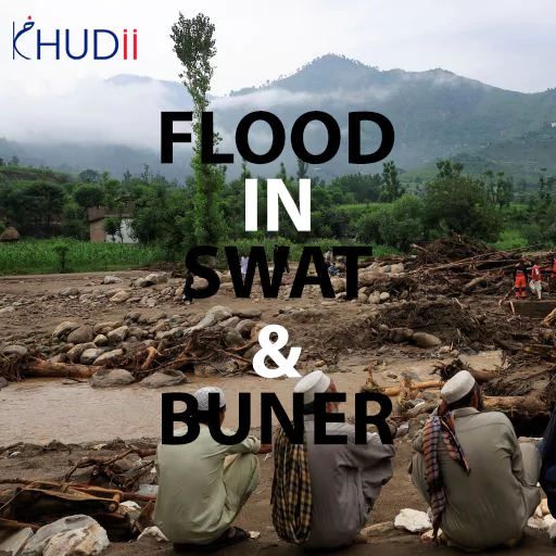 flood destruction in swat and buner