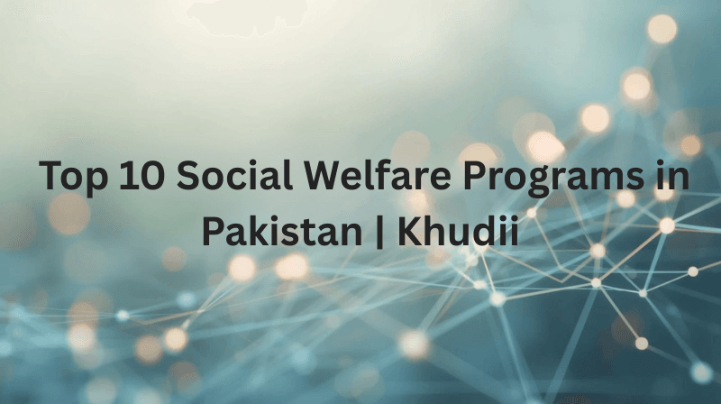 Social Welfare Pakistan